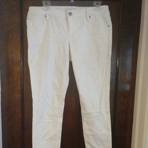 White Skinny Jeans